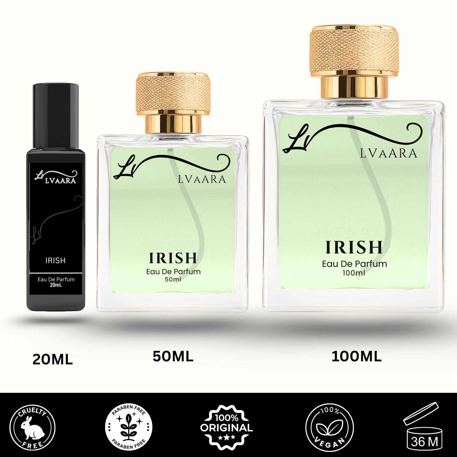 IRISH | INSPIRED BY CR*ED IR*SH | EDP | UNISEX